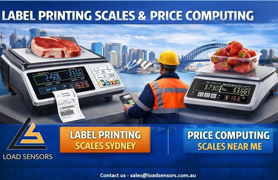 Label Printing Scales &amp; Price Computing Scales: Australian Trade Approved Solutions Near You