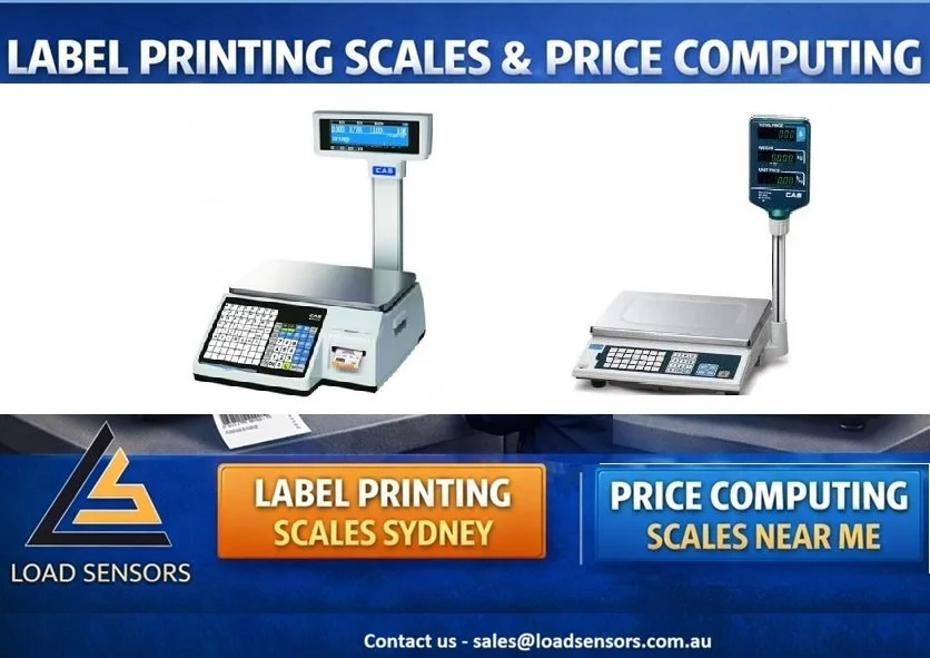 Label Printing Scales &amp; Price Computing Scales: Australian Trade Approved Solutions Near You