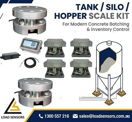 The Role of Load Cells in Modern Concrete Batching Plants