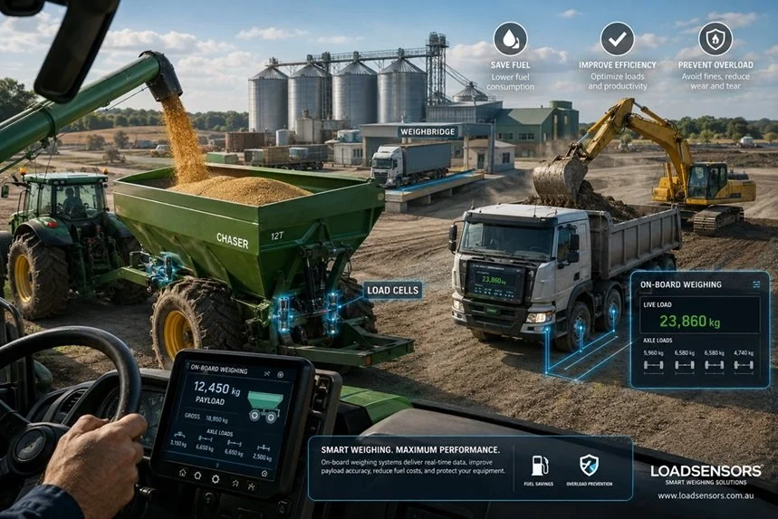 On-Board Weighing: Save Fuel, Stop Overloading and Improve Vehicle Efficiency