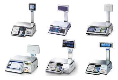 Label Printing Scales