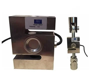 Laboratory testing device with digital display and attached sensor