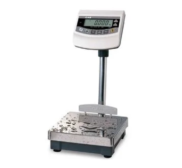 CAS FW-500 Waterproof Benchtop Scale | Industrial Bench Weighing Scale ...