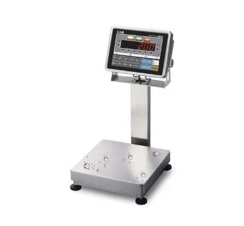 CAS CK200-SC Stainless Steel Wash-Down Platform Scale | Industrial ...
