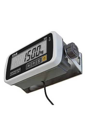 Digital crane scale displaying a weight of 1500 kg