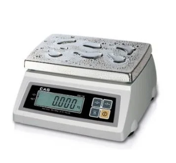 CAS SW-1W Wash-down Bench Scale | IP66 Waterproof Bench Scale Australia ...