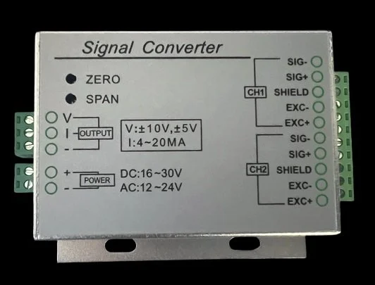 AT2 is a precise load cell amplifier