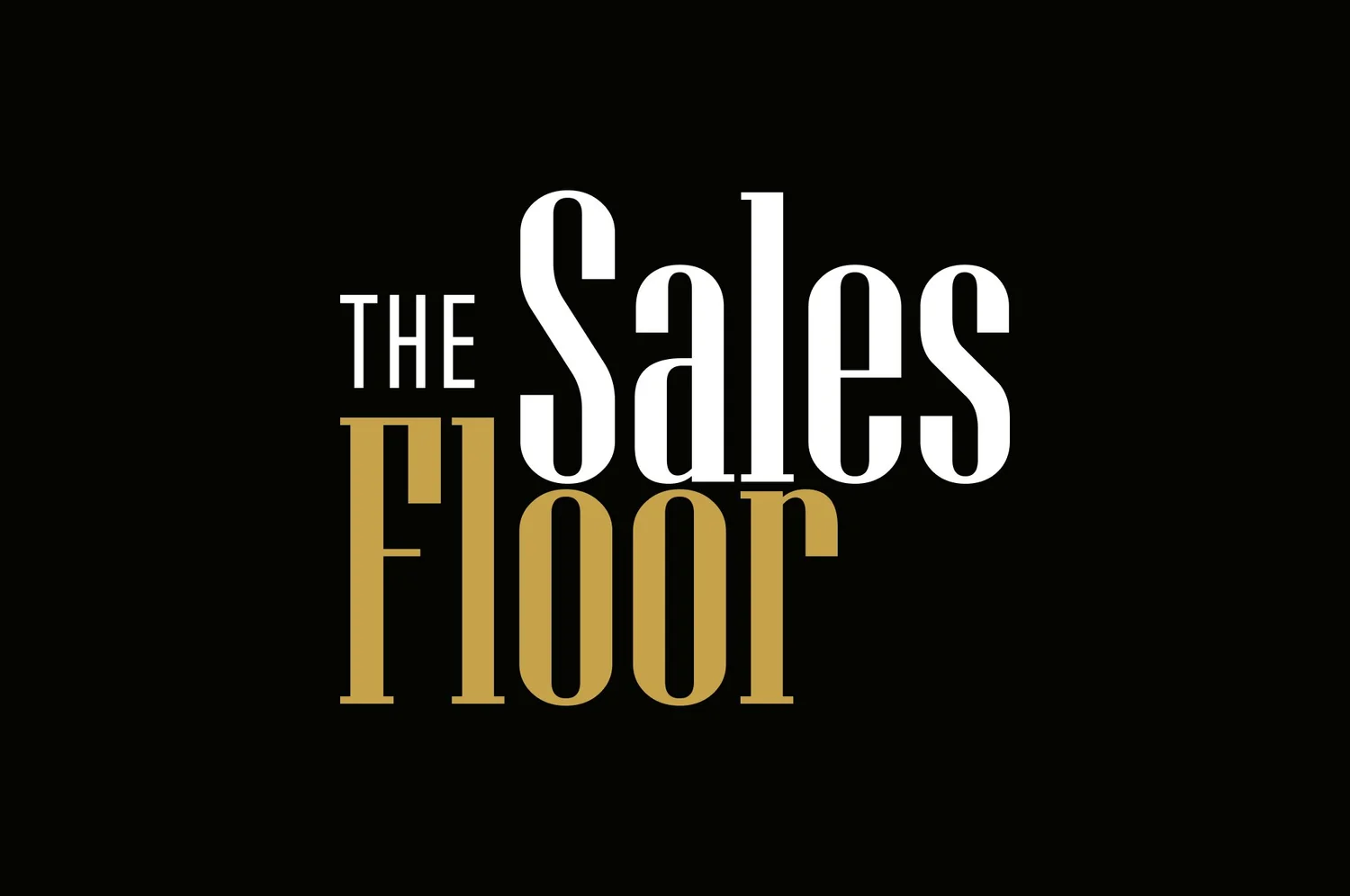 The Sales Floor