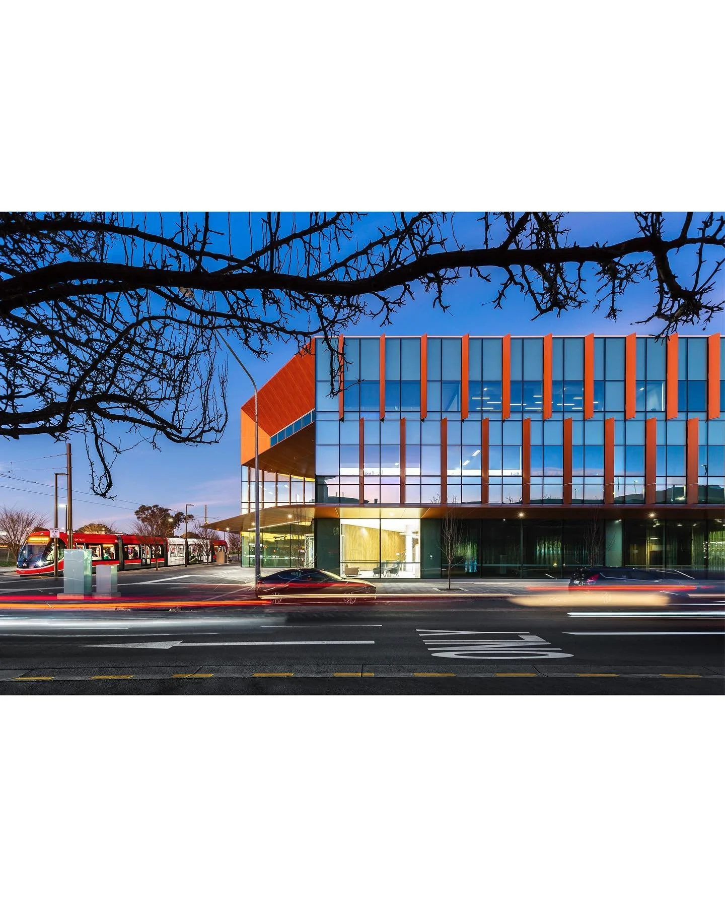 Defence Housing Australia offices, Gungahlin - Shot for @networkarchitectural