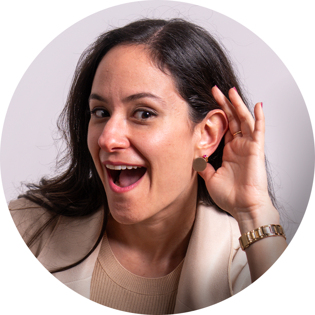 Patricia Fernández especialista en escucha social