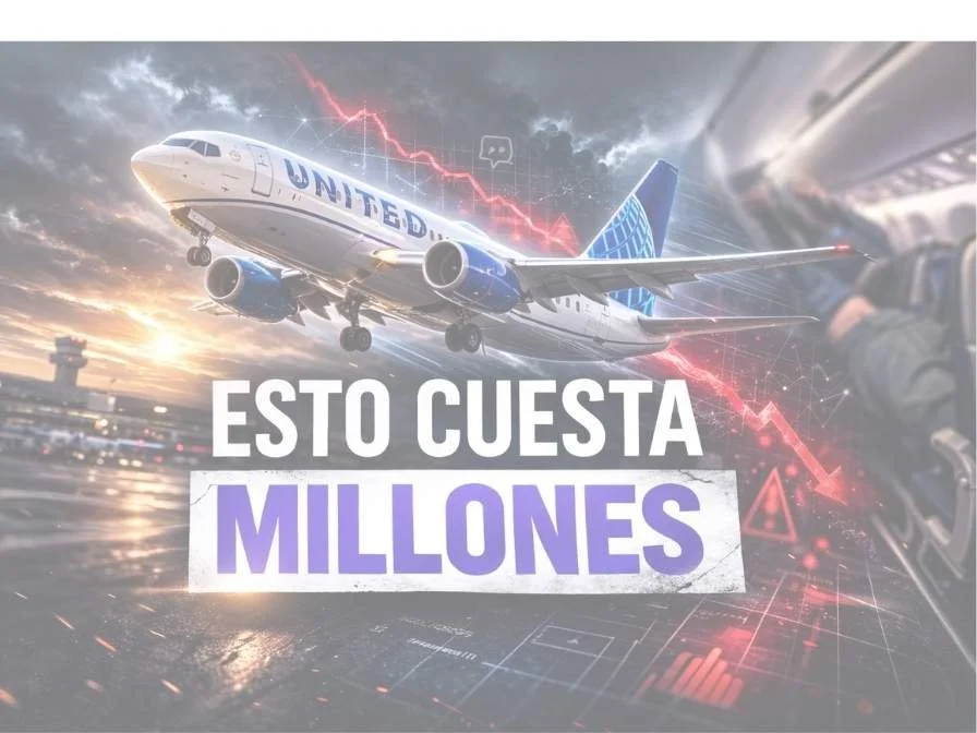 Esto cuesta millones: lo que el caso United Airlines nos enseñó sobre crisis reputacional