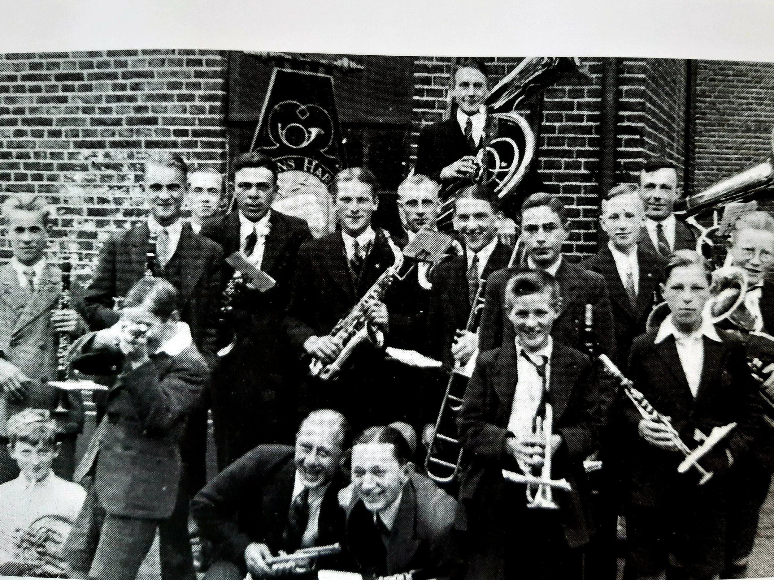 Geschiedenis Harmonie Sint-Jan