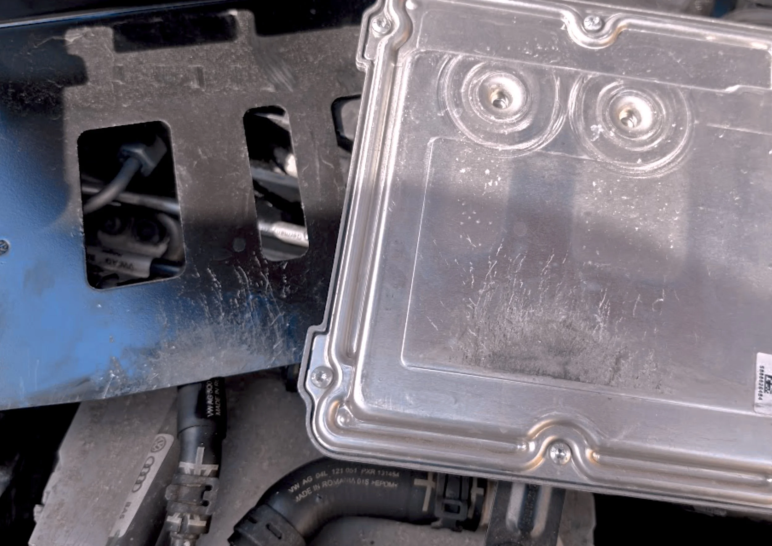 The "Invisible" Killer: Why Your EDC17C64 ECU Cage could be a Ticking Time Bomb
