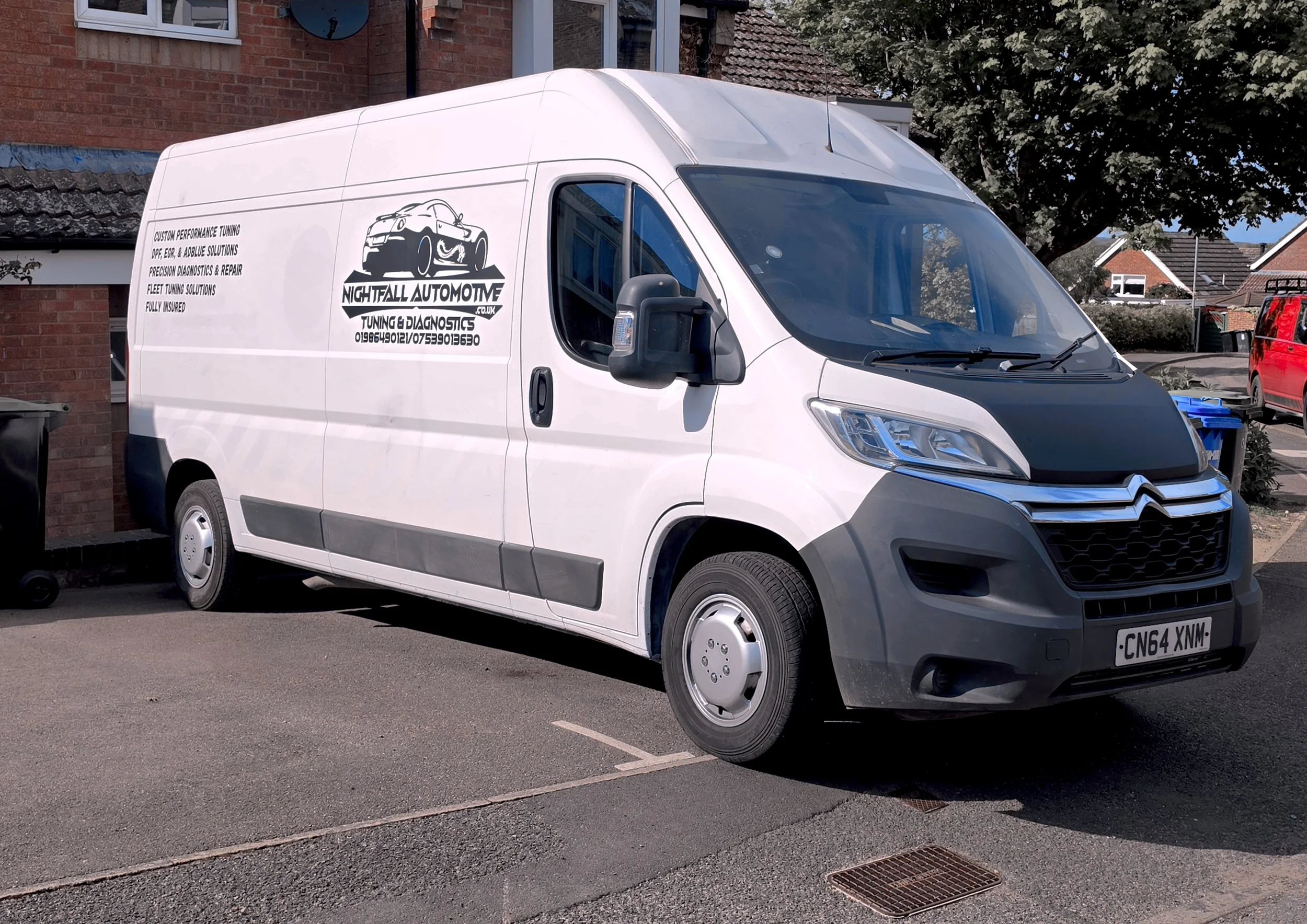 Nightfall Automotive ECU Remapping Norfolk, Suffolk &amp; Essex – Professional Mobile Performance Tuning