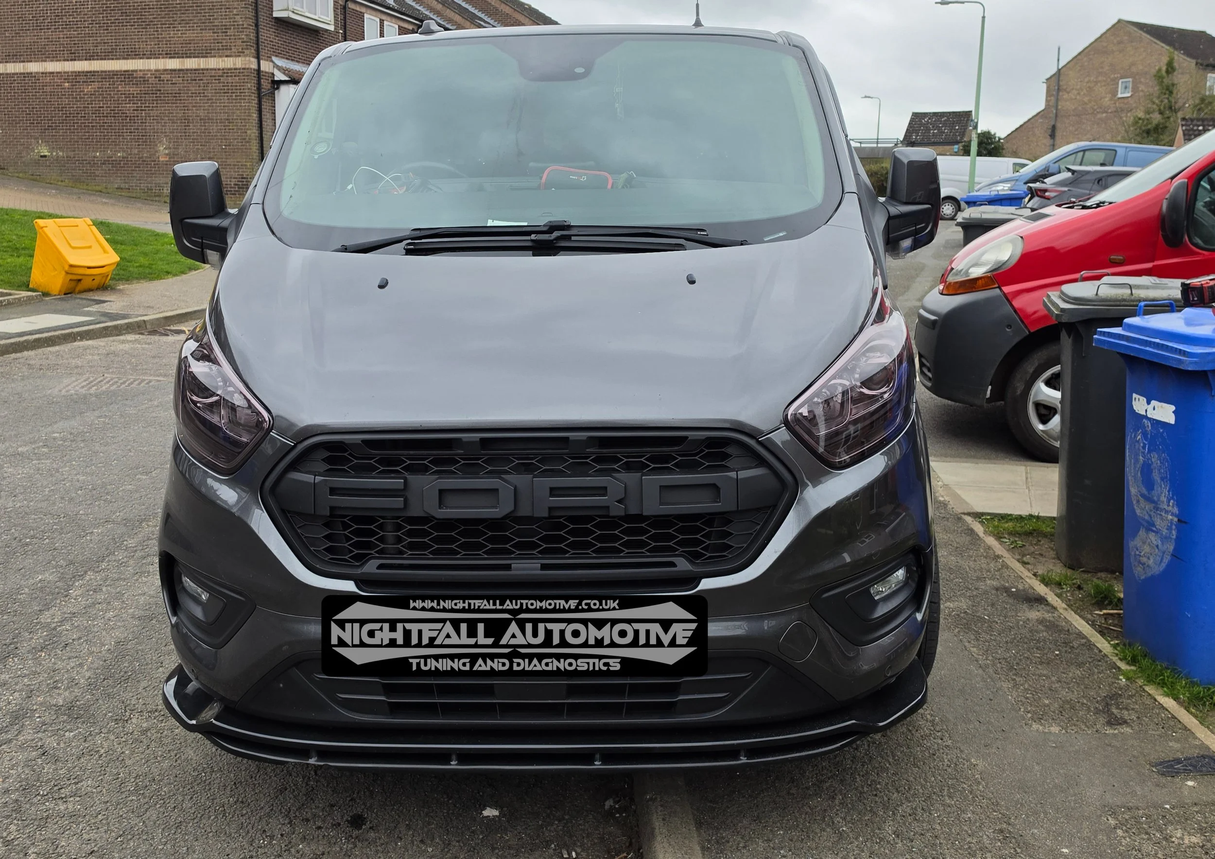 Nightfall Automotive Tuning and Diagnostics" SID212 EVO unlocked and stage 1 sorted as the customer waited.