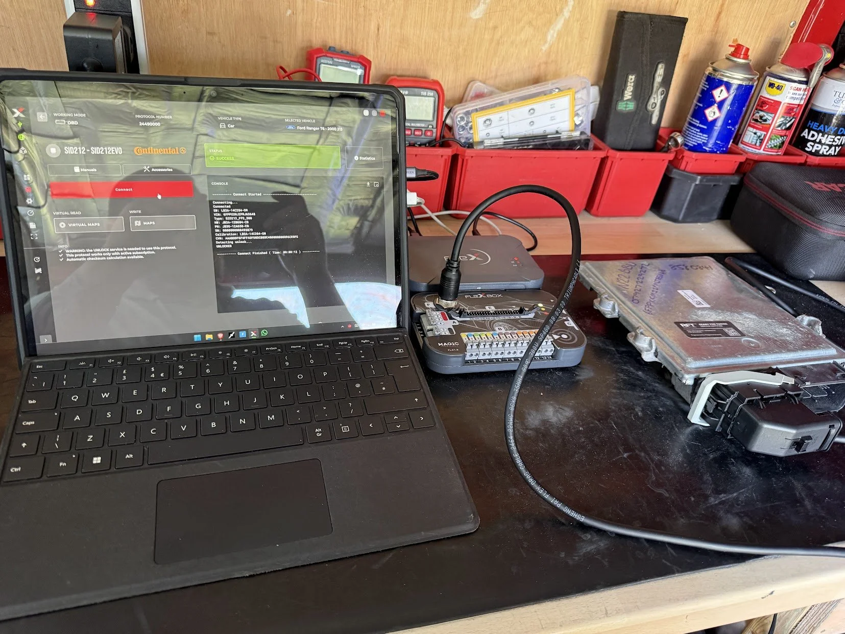 SID212EVO postal service, ECU sent in as customer cant move the van, stuck with 0 miles thanks to 3 Adblue faults, solution applied and customer is back up and running. Nightfall Automotive Tuning and Diagnostics.