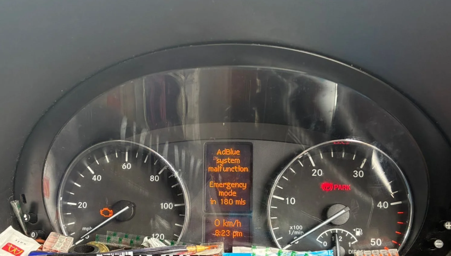 Mobile AdBlue Diagnostics & Solutions