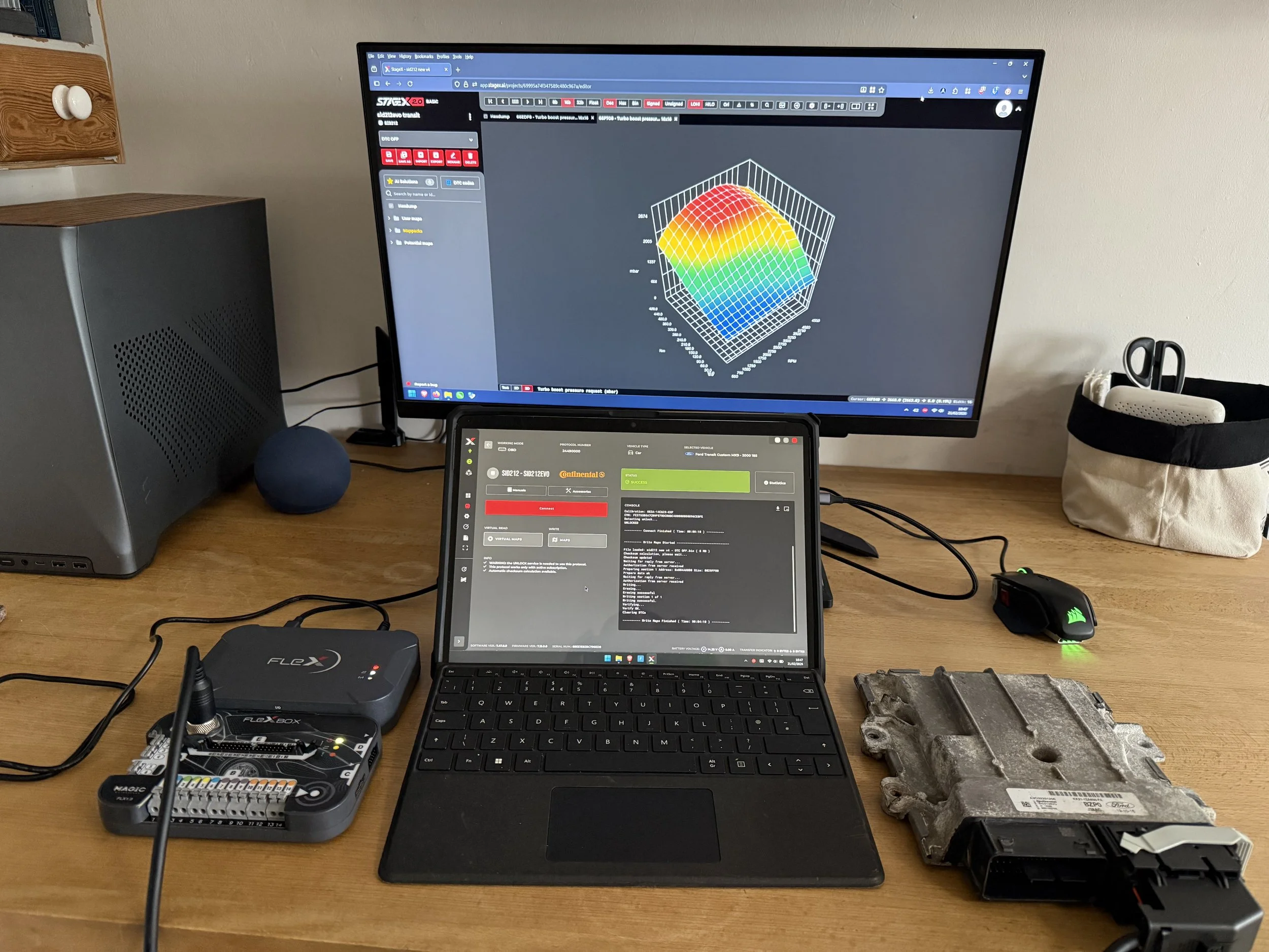 Ford Sid212 custom Stage 1 with adblue and DPF soloutions sorted by Nightfall Automotive