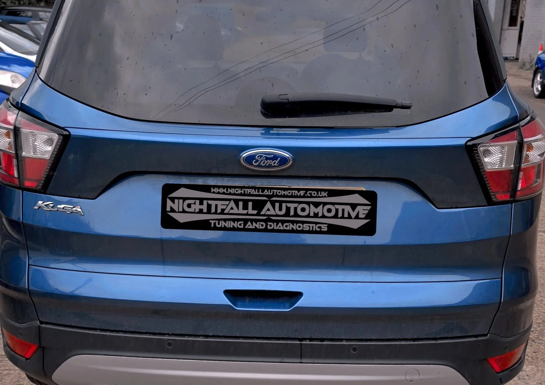 Ford Kuga with bad map