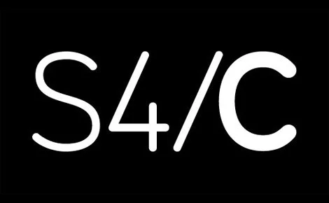 Black background with white text reading S4/C.