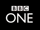 BBC One logo in black and white.