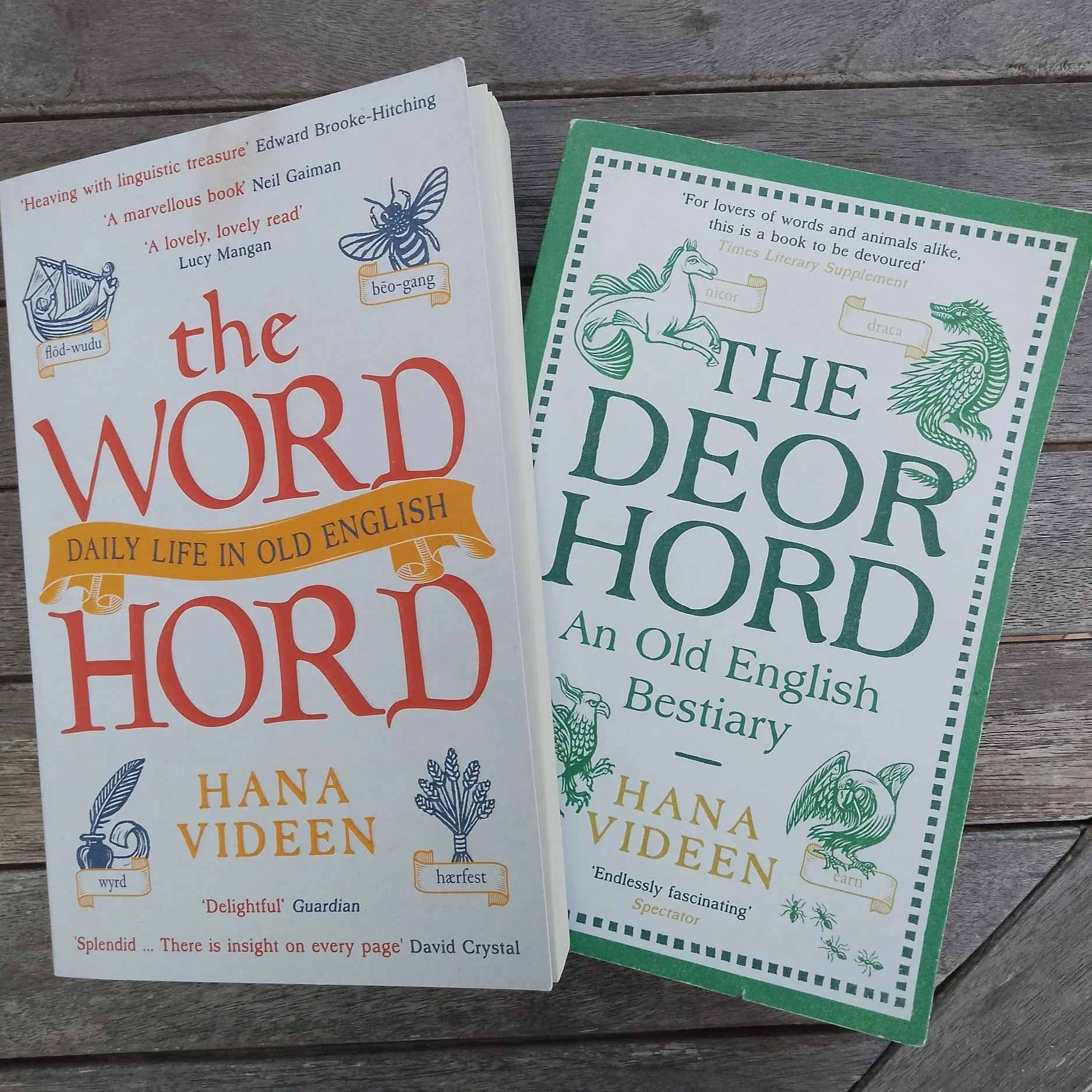 The Wordhord and The Deorhord