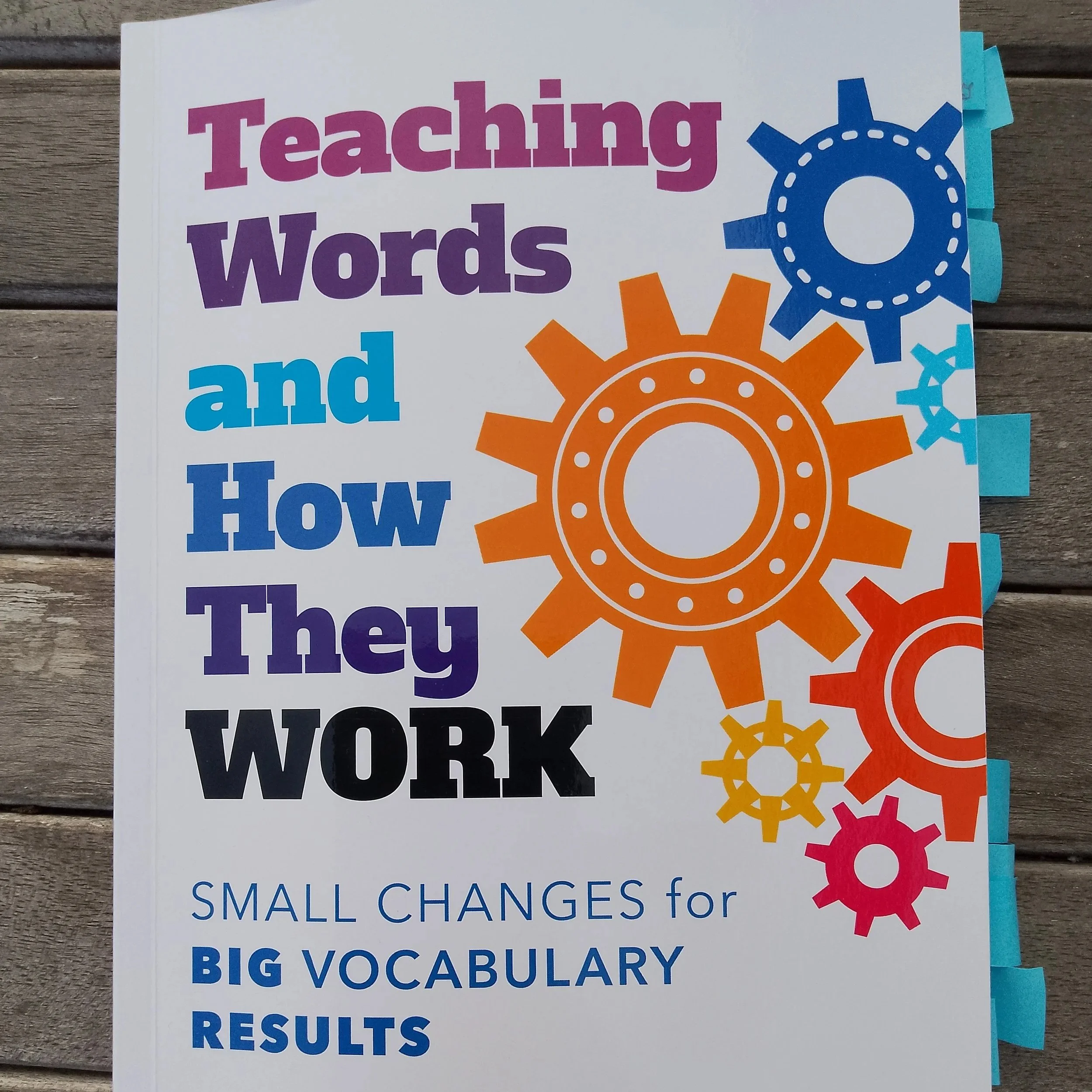 Teaching Words and How They Work