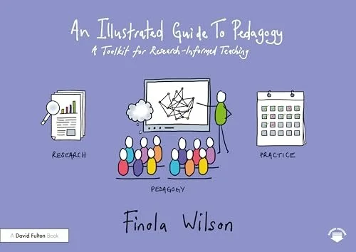 Cover of the illustrated guide to pedagogy by Finola Wilson