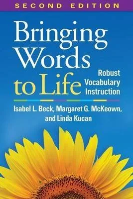 Front cover of Bringing Words to Life book