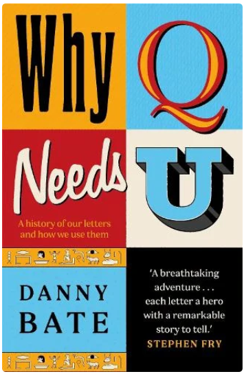 Cover image of Why Q Needs U by Danny Bate