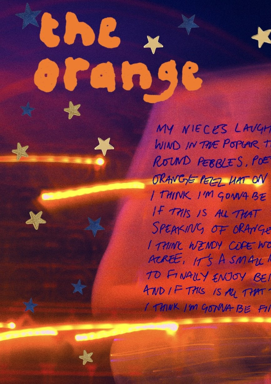 zine page designed and edited in gimp