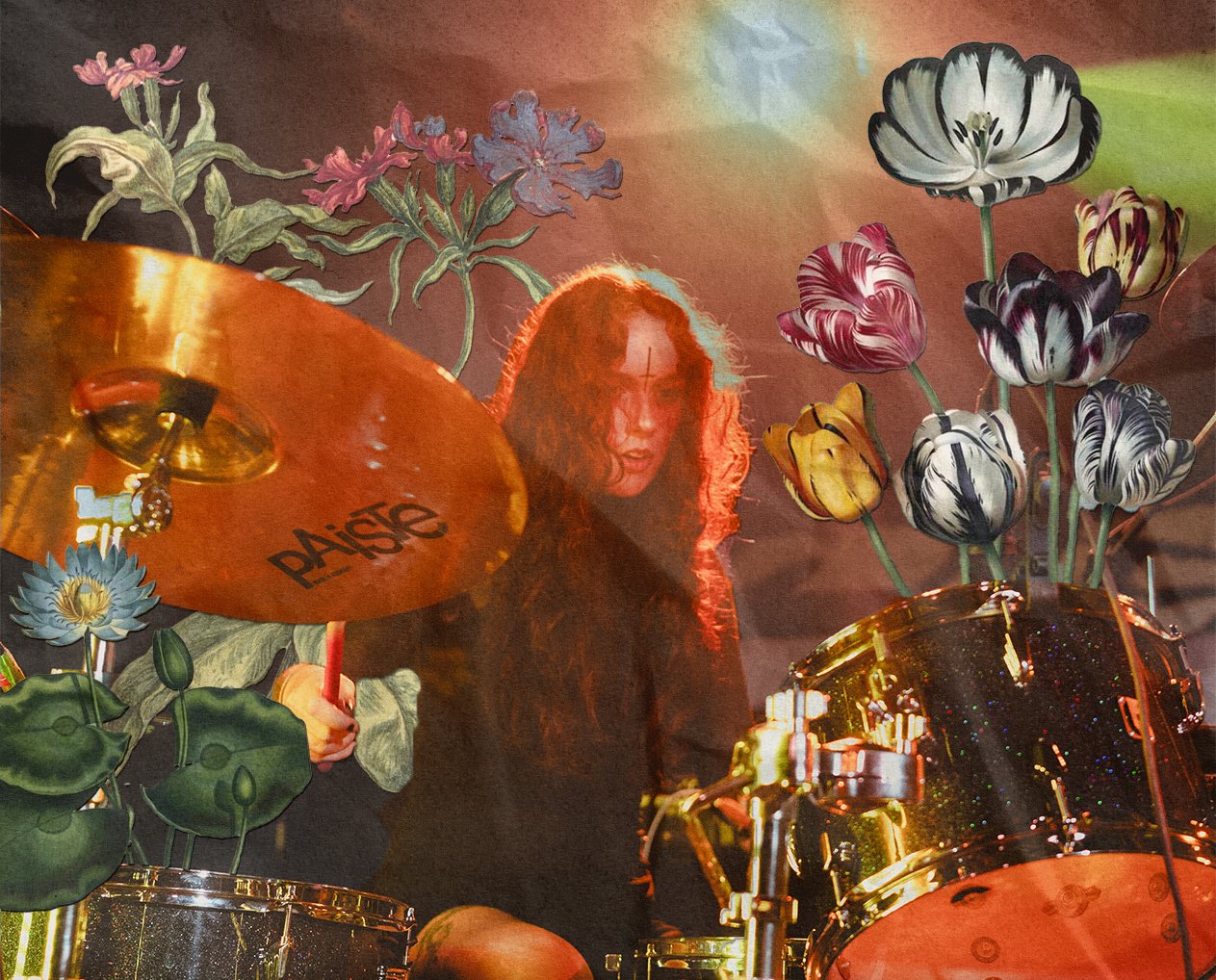 photo by benji wilson @jamburrito1, kedited in photoshop 