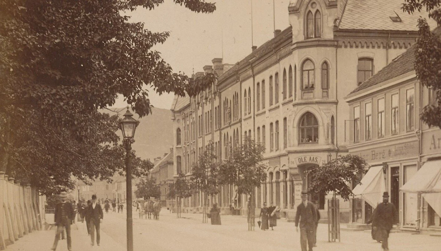 THE STORY OF VILLA NORD