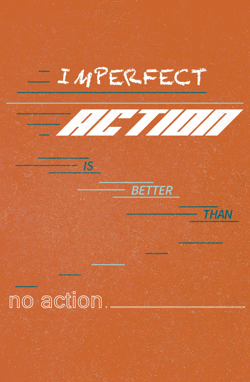 Quote Poster Layout for Home Decor