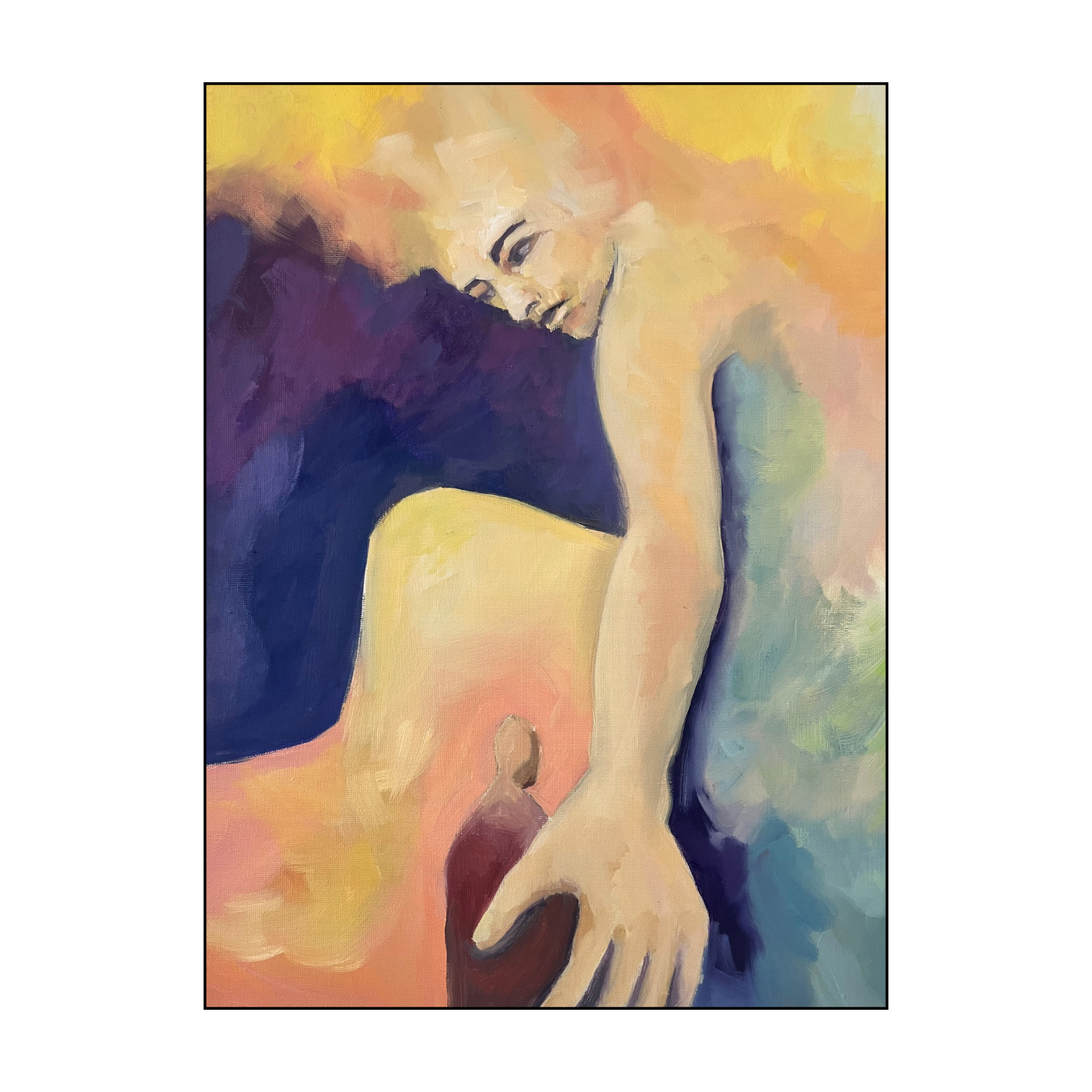 Help, Oils 30 x40 cms