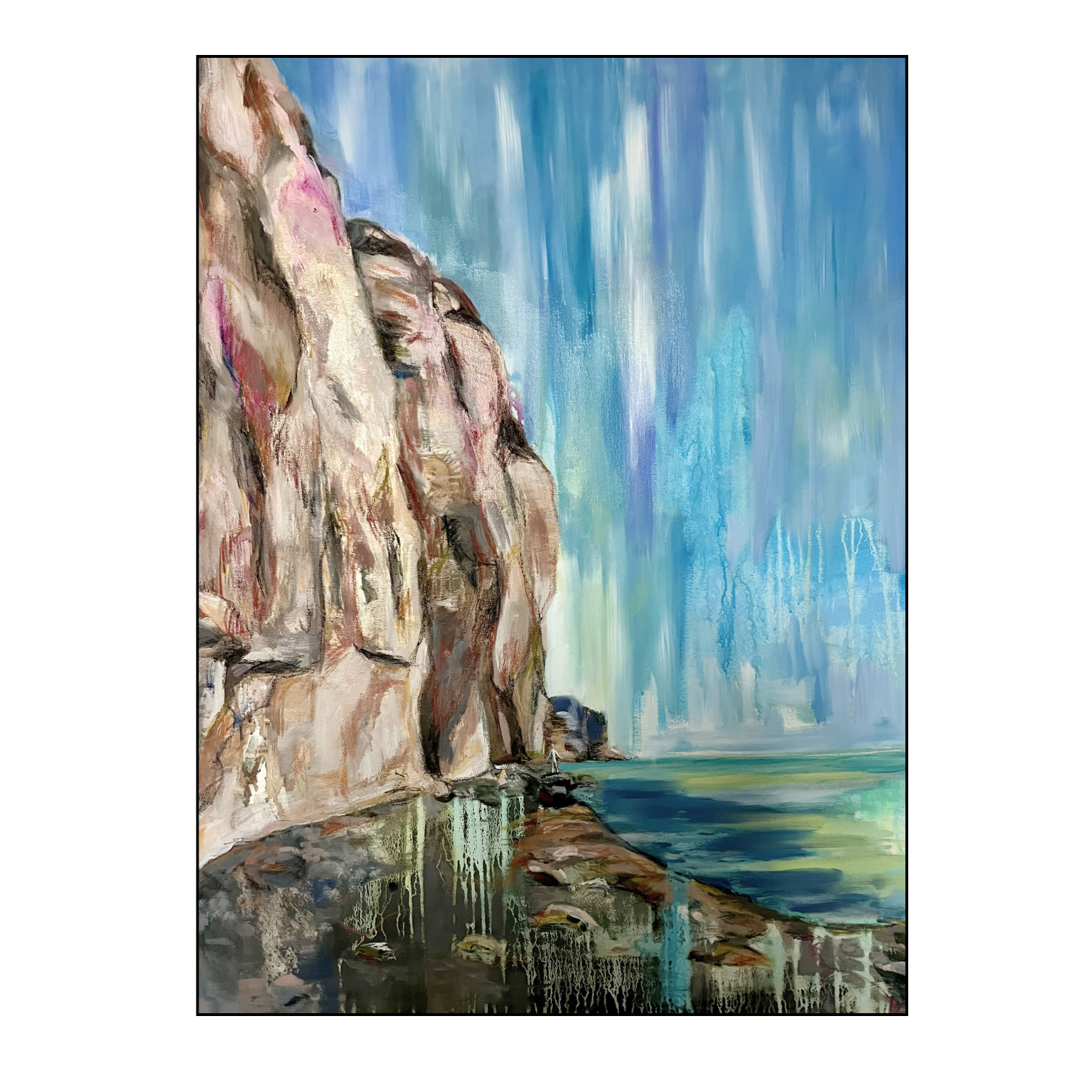 Immensity, 2026. Inks, Acrylics, Oils and Pastels - 73 x 100 cms