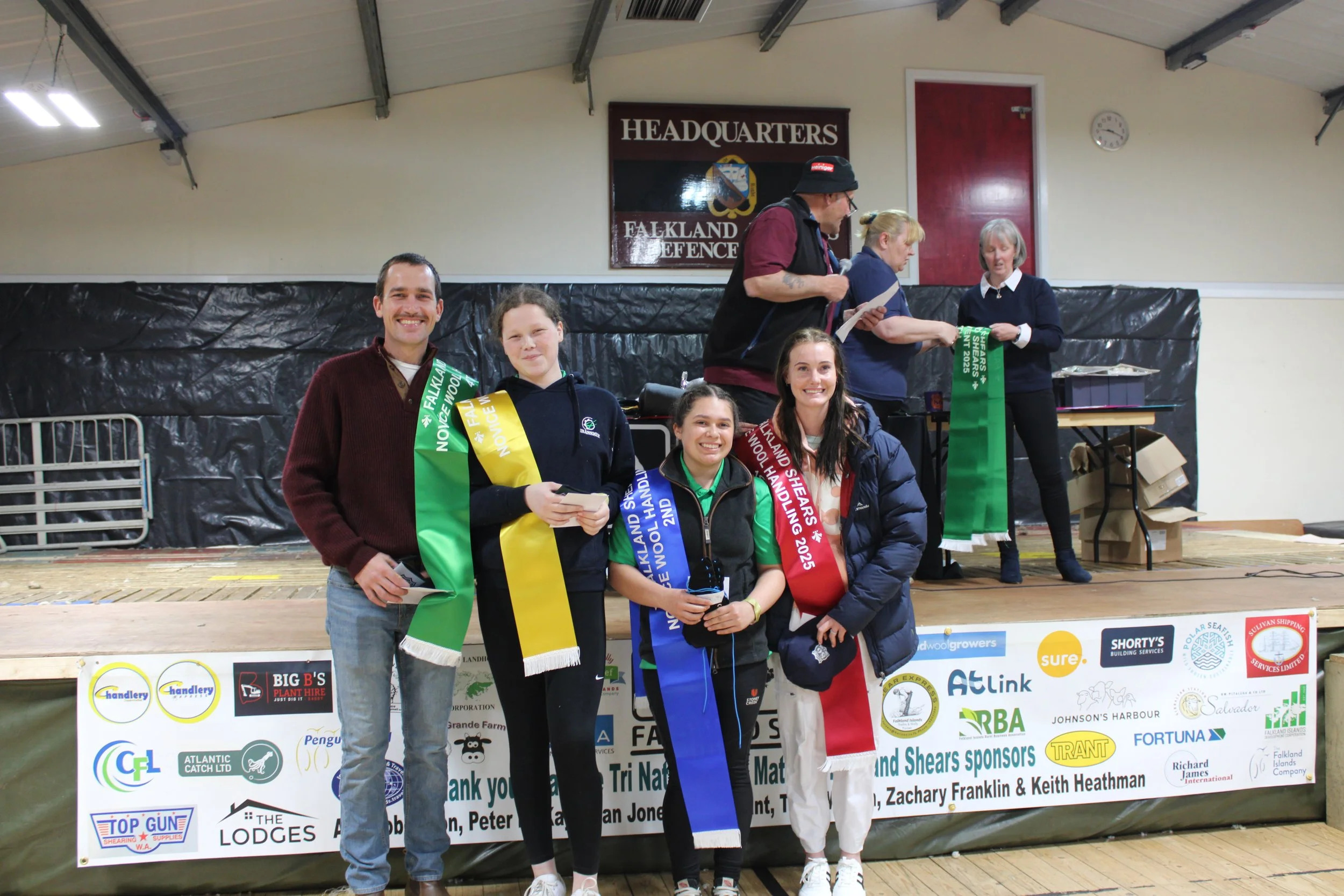 Junior Wool Handlers