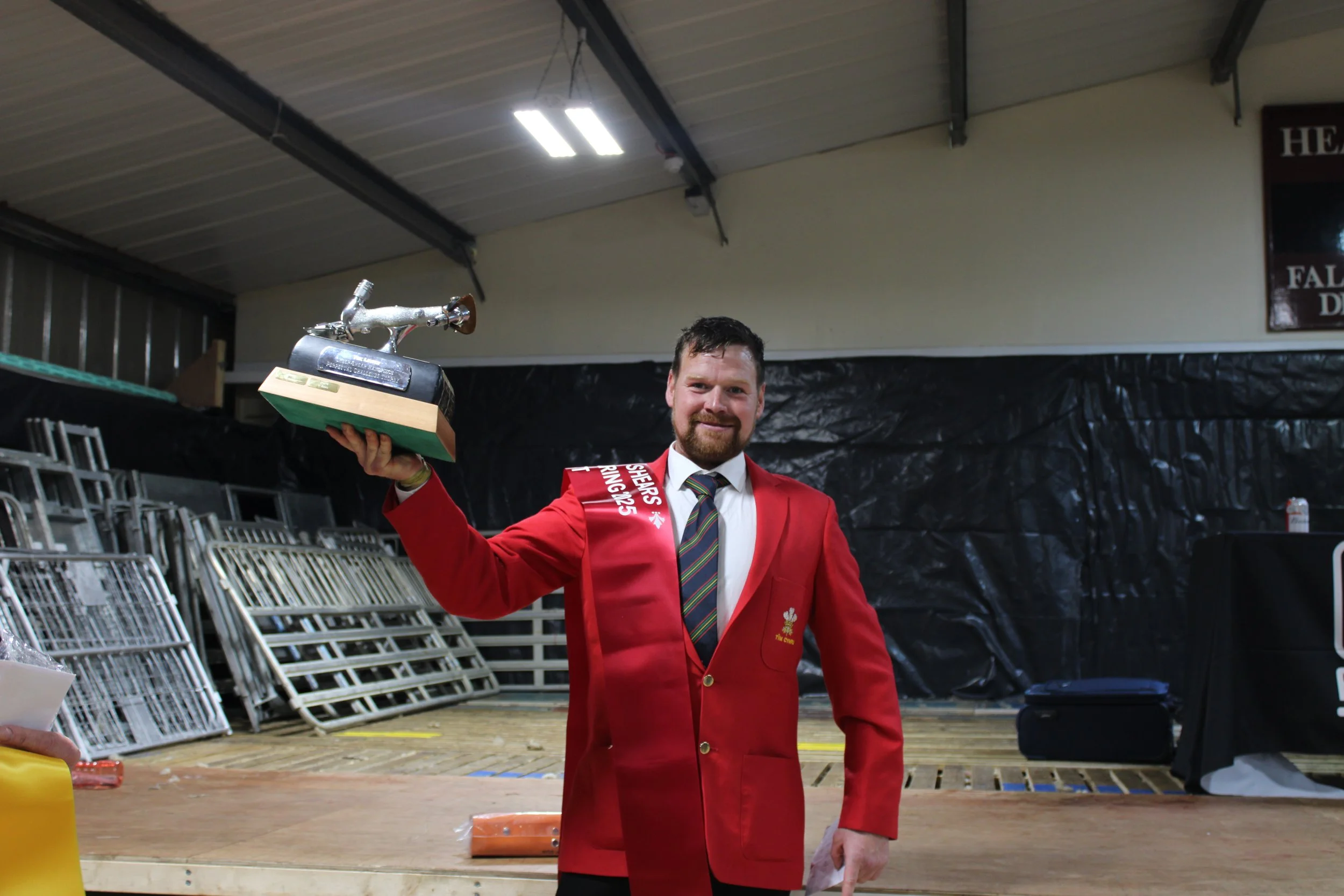 Gwion Lloyd Evans - Current World Champion & Open Winner