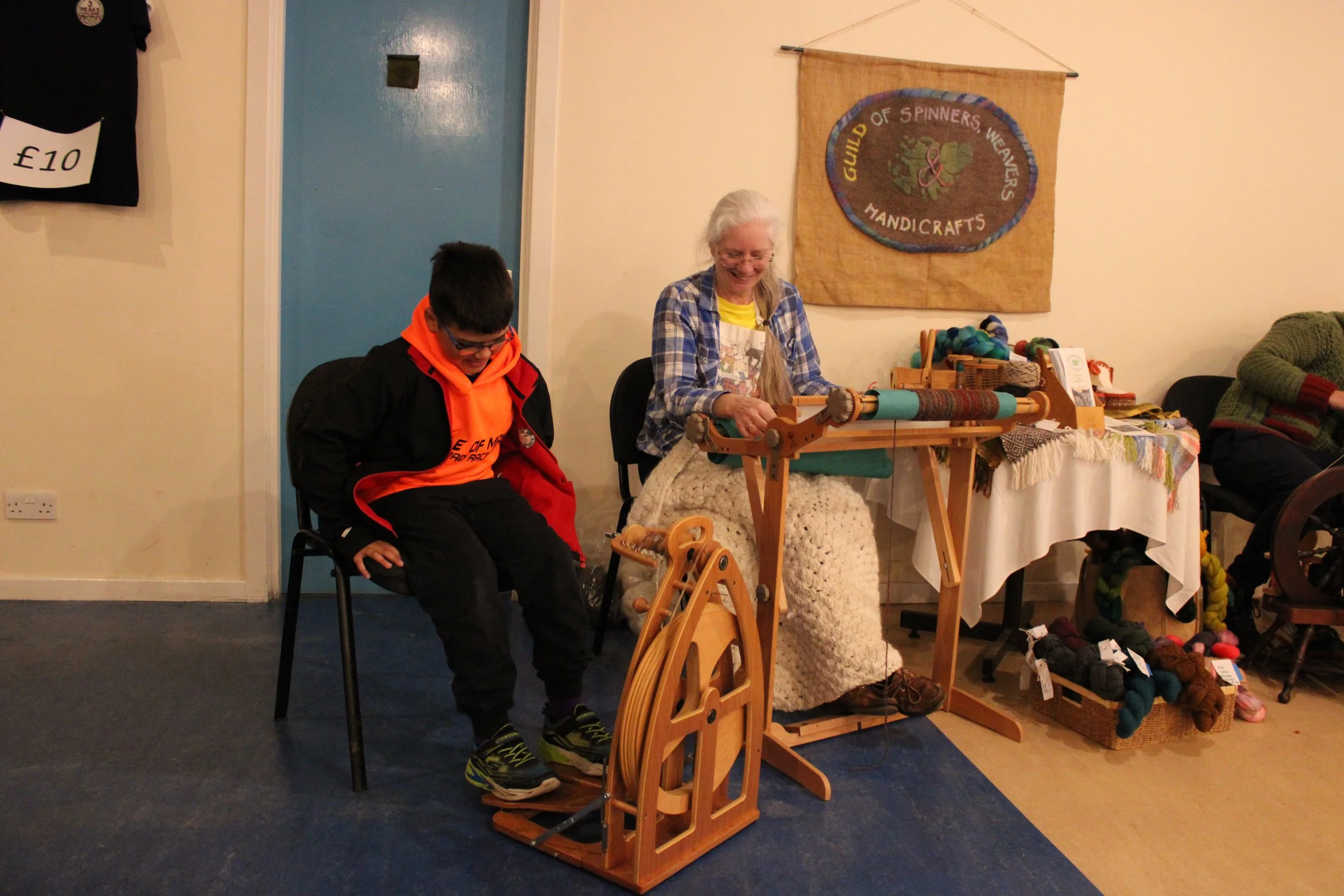 Falkland Islands Spinners & Weavers