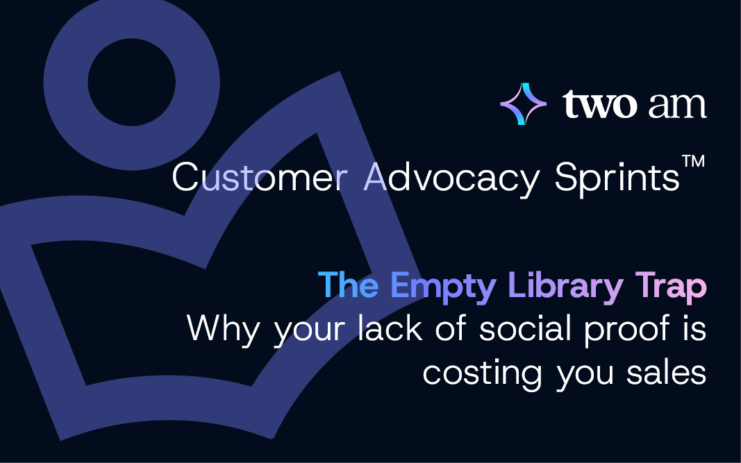 The Empty Library Trap: Why your lack of social proof is costing you sales