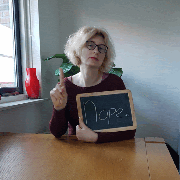 Durf nee te zeggen tegen een klant