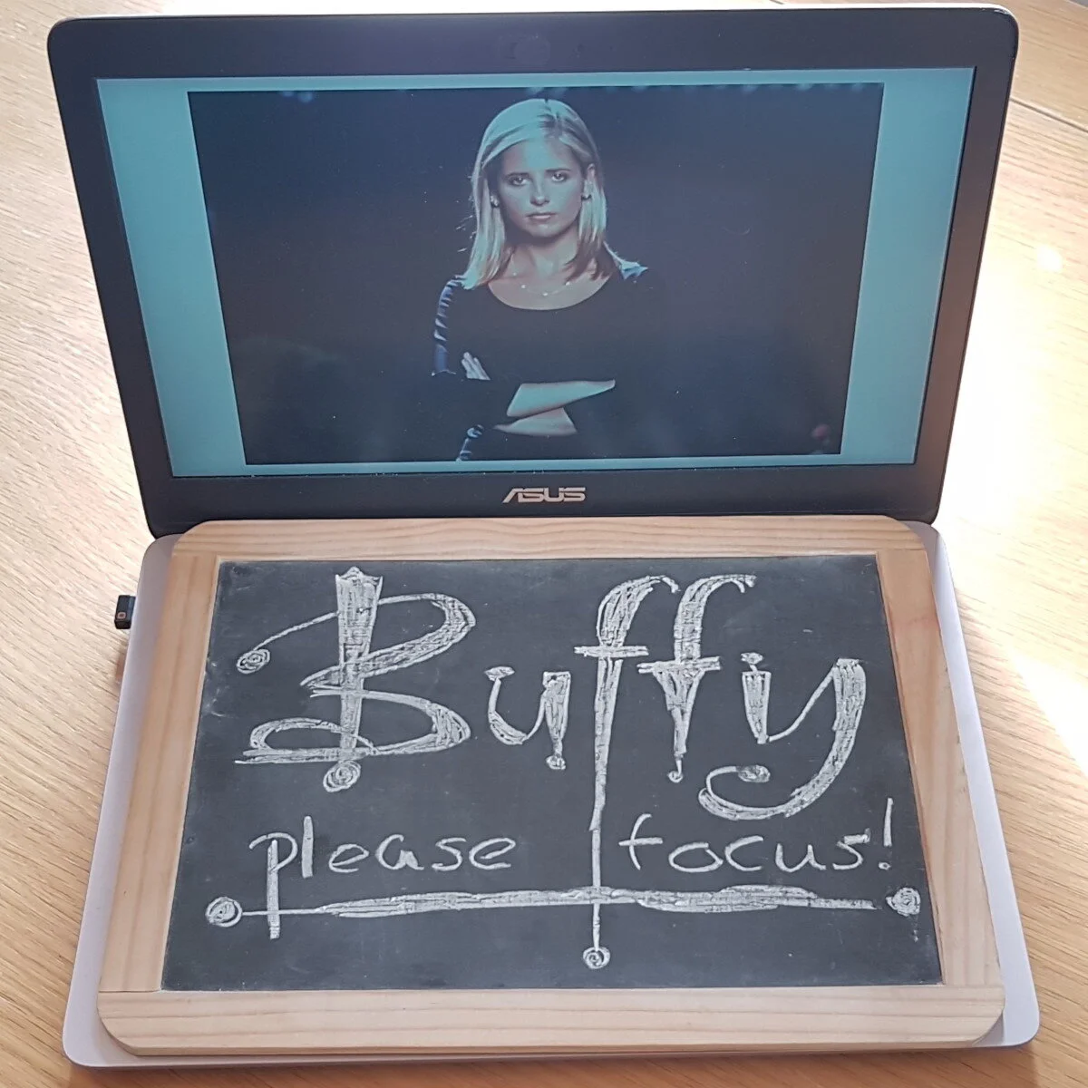 Je hebt pas een focus als je die durft te noemen