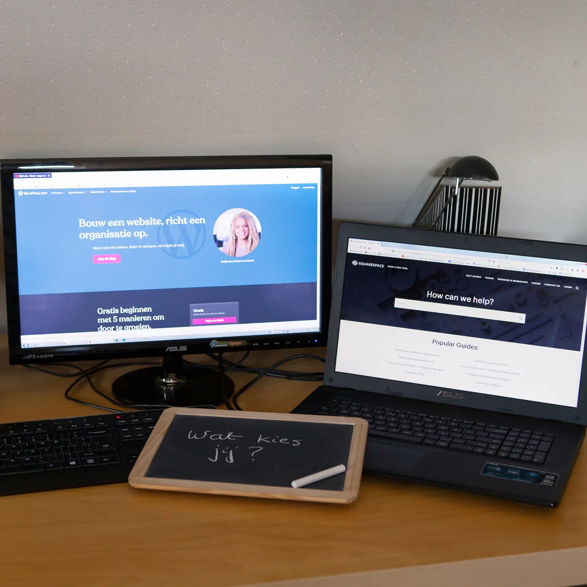 Als het idee van een online training je niet loslaat