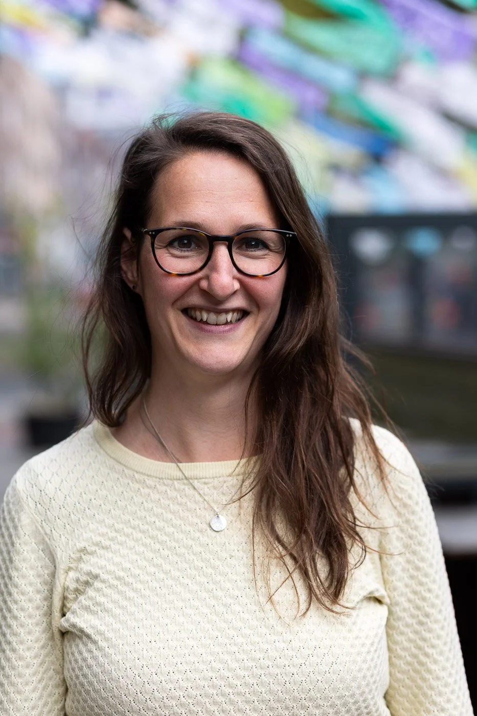 Oprichter van Platform Trefpunt: Jessica Kelder. Fotograaf: Bonny Vrielink.