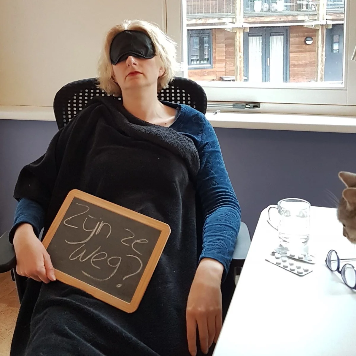 Slim netwerken voor wie écht niet durft