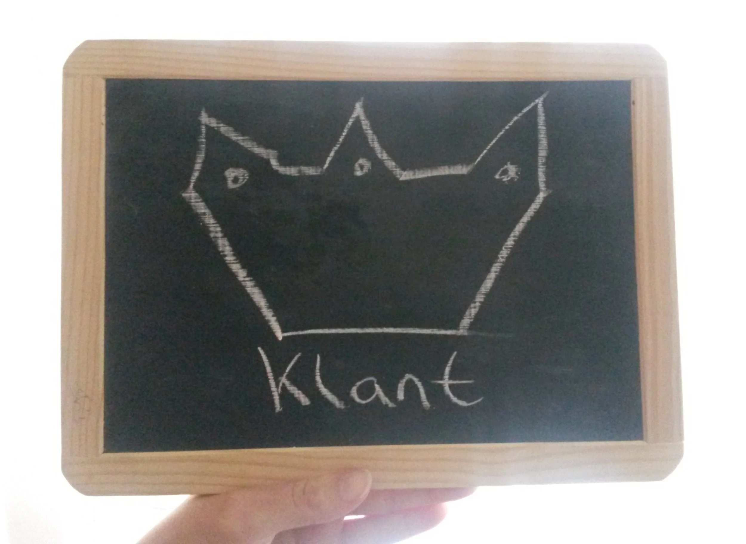 Laat niet je potentiële klant het werk doen