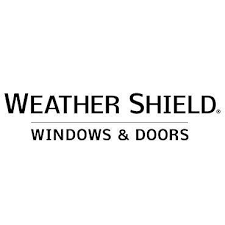 Weather Shield Windows & Doors logo with black text on a white background.