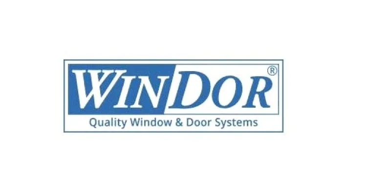 WINDOR logo with the tagline 'Quality Window & Door Systems'