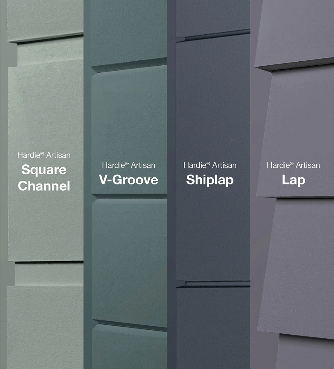 Hardie Artisan Profiles