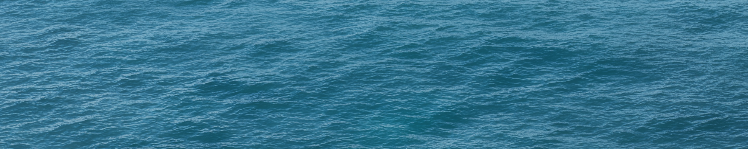 Expansive view of blue ocean water with gentle waves.